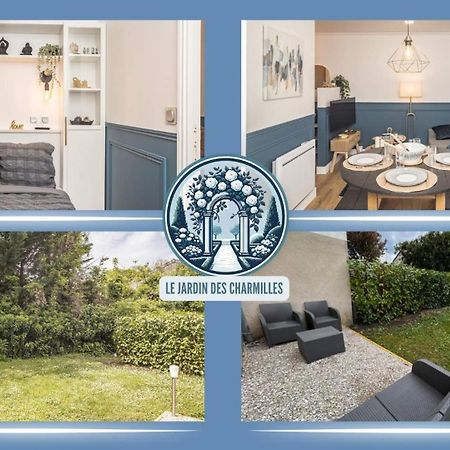 Le Jardin Des Charmilles - Proche Hypercentre Daire Troyes Dış mekan fotoğraf